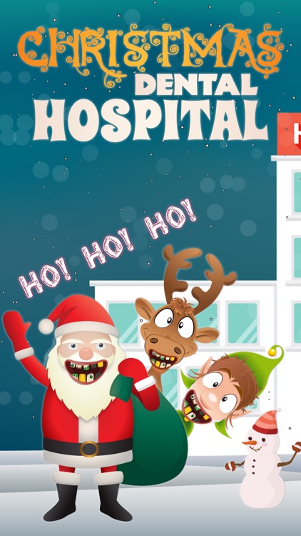 Christmas Dental Hospital Game