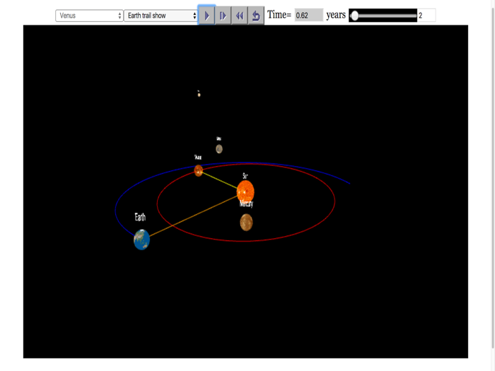 Solar System Simulator