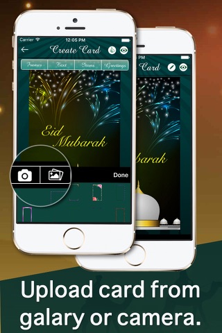 Eid Cards Maker - Ramadan Greetings screenshot 3