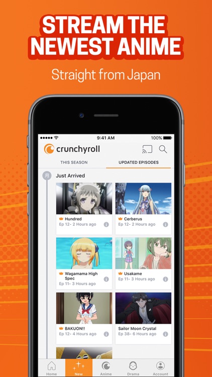 Crunchyroll - Everything Anime