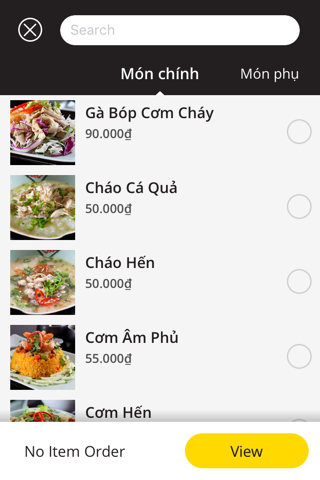 Vietnamese Food screenshot 3
