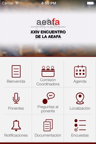 XXIV ENCUENTRO DE LA AEAFA screenshot 2