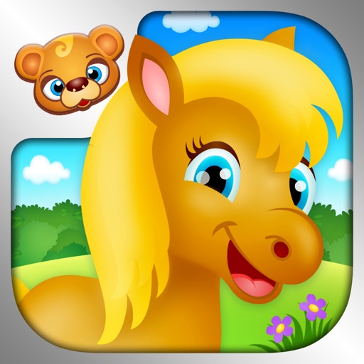 123 Kids Fun FLASHCARDS - Alphabet Learning Games Icon