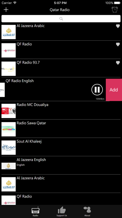 How to cancel & delete Qatar Radio Online Stations from iphone & ipad 4