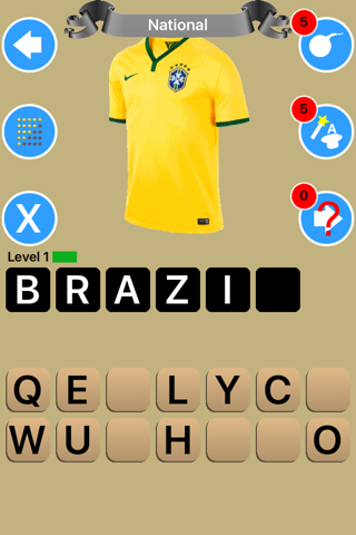 Football Kits Quiz Maestro: Fifa Soccer Edition screenshot 2