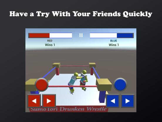 Игра Sumotori Drunken Wrestle Dreams Fun