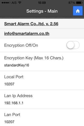 Open protocol Home Automation screenshot 4