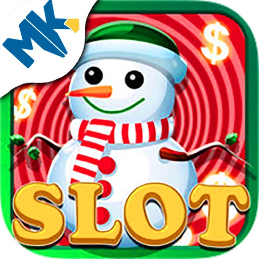 Merry christmas slots : HD Spin & Prizes iOS App