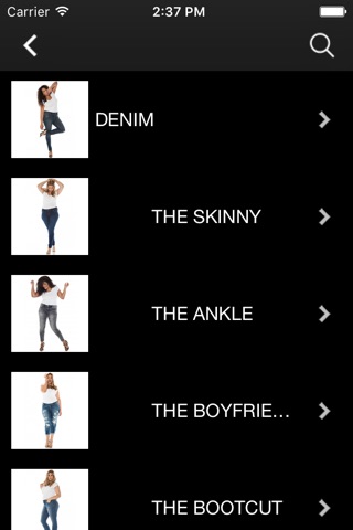 SLINK Jeans screenshot 2