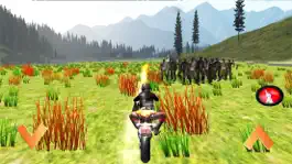 Game screenshot Moto Zombie Shoot:Zombie War on Road hack