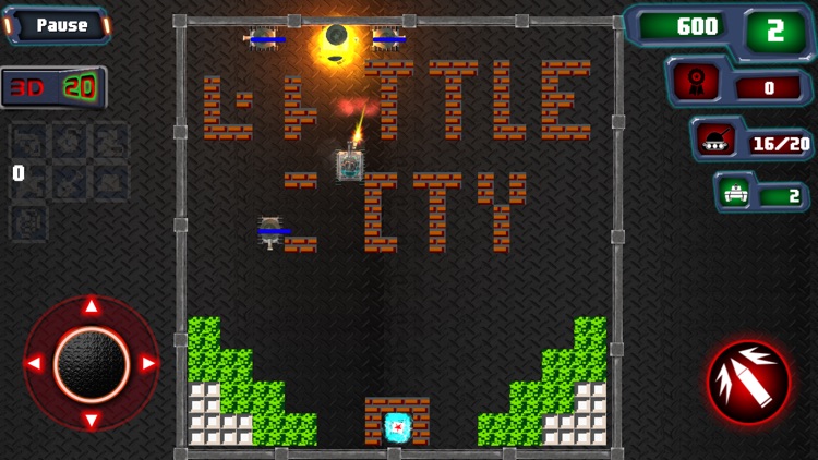 Super Tank battle 3D screenshot-4