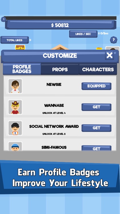 Social Tycoon - Idle Fun Clicker & Money Tap Games screenshot-4