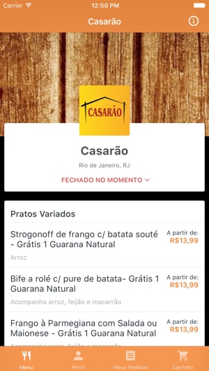 Casarão Delivery Rio De Janeiro(圖1)-速報App