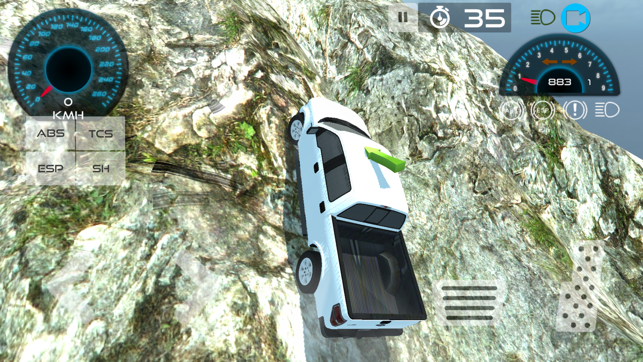 4x4 Mountain Driving Hill Climb Adventure(圖1)-速報App