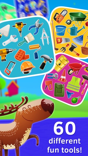 Baby Puzzles. Building Tools(圖2)-速報App