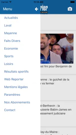 Game screenshot Le Courrier de la Mayenne hack