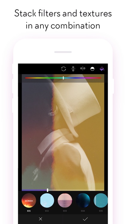 Filterloop Pro - Analog Film Filters And Effects screenshot-3