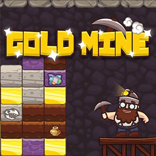 Gold Mine - Strike it Rich! Icon