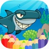 Shark & SeaAnimal Coloring Book Games