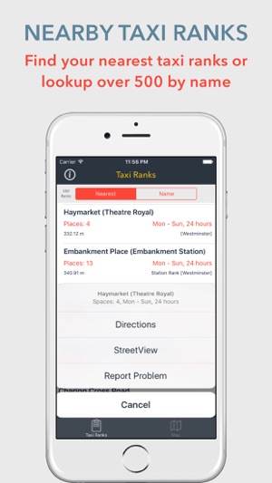 Taxi Ranks London - Public Transport London(圖1)-速報App