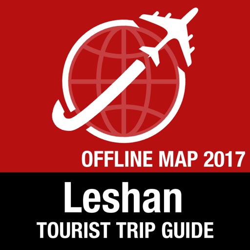 Leshan Tourist Guide + Offline Map icon