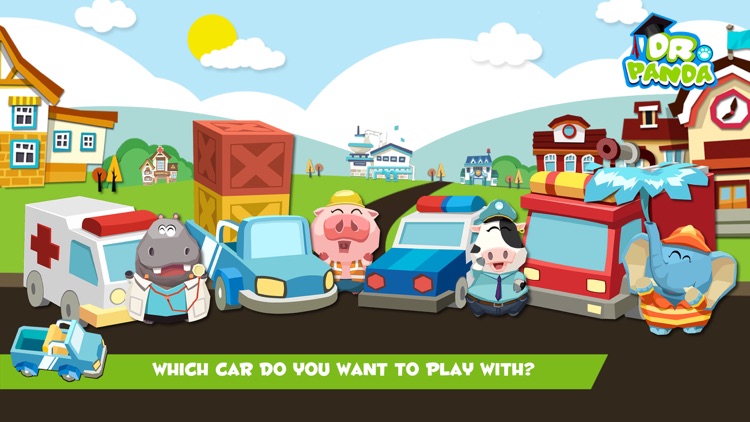Dr. Panda Toy Cars screenshot-3