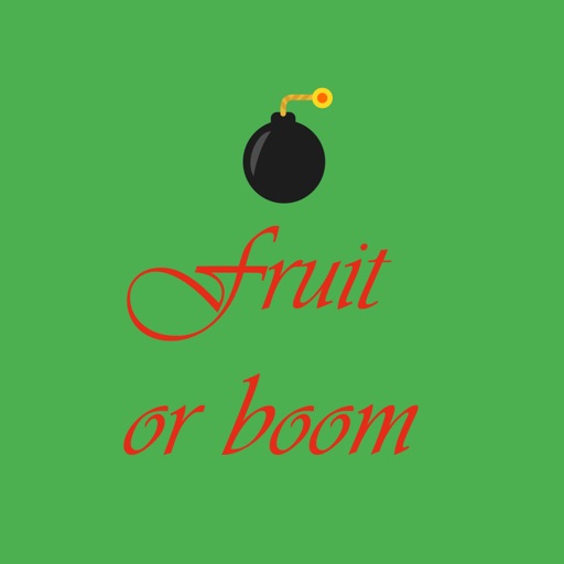 Fruit or Boom iOS App
