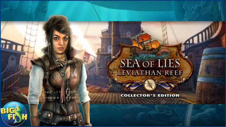 Sea of Lies: Leviathan Reef - Hidden Objects screenshot-4