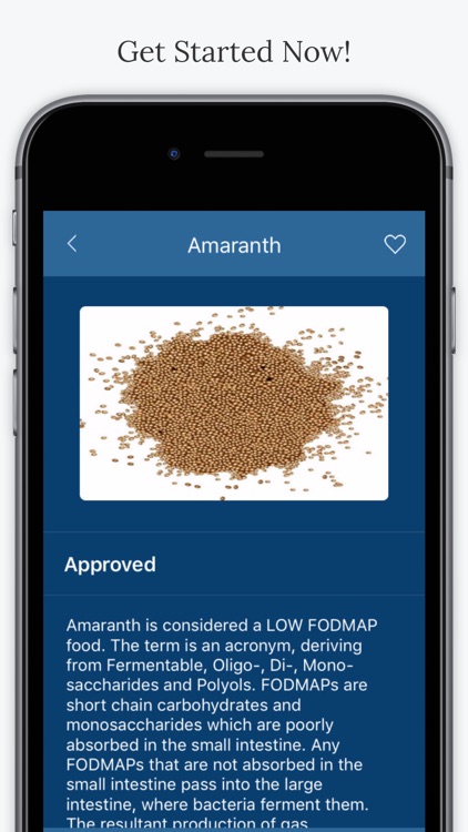 FODMAP Diet Foods. screenshot-4