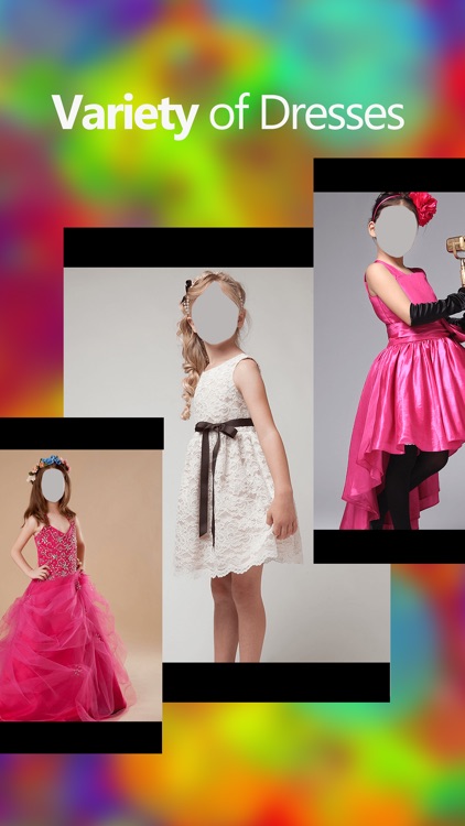 Girl Dress Up Montage