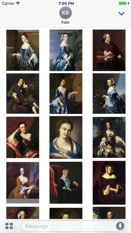 John Singleton Copley Artworks Stickers