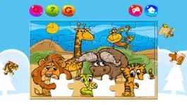 Game screenshot Cartoon Puzzle for Kids Jigsaw Puzzles Game free mod apk