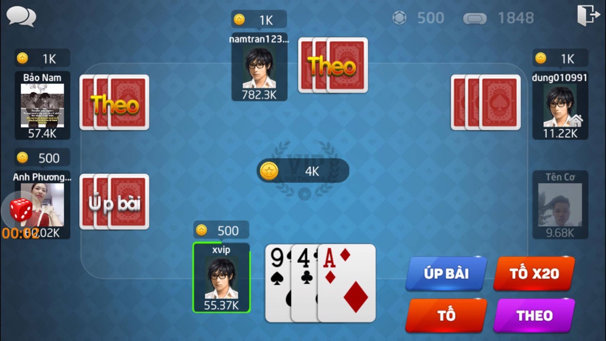 XVIP CHOI DANH BAI ONLINE 1.0 IOS CASINO, GAME BÀI ĐỔI THƯỞNG XVIP CHOI DANH BAI ONLINE 1.0 IOS
