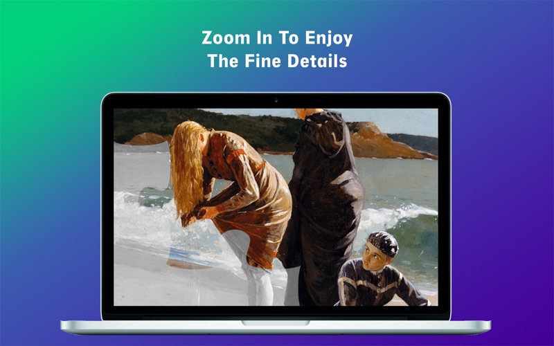 American Art Jigsaw Puzzle thumbnail 3