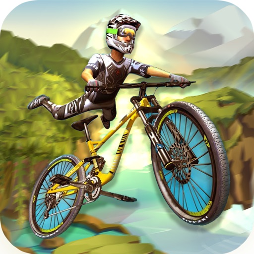 Bike Race Free Rider - The Deluxe Racing Game iOS App