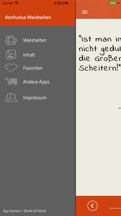 Die Weisheiten des Konfuzius
