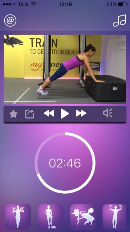 Bodyweight Workout- Ripped Body Training Exercises screenshot-3