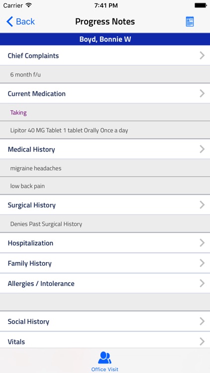 eClinicalTouch 3 screenshot-3