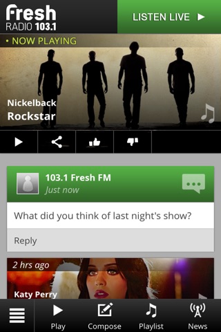 103.1 Fresh Radio London screenshot 2