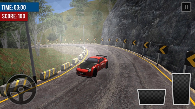 Crazy Mountain Drift Racer screenshot-4