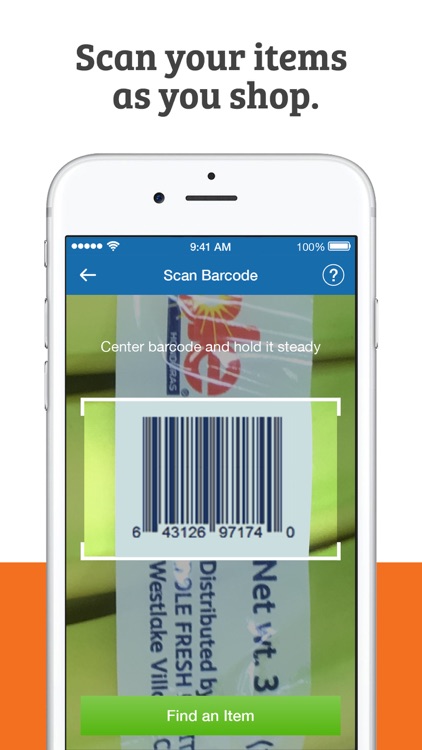 Sam’s Club Scan & Go