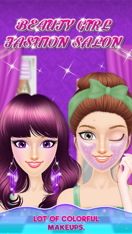 Beauty Girl Fashion Salon