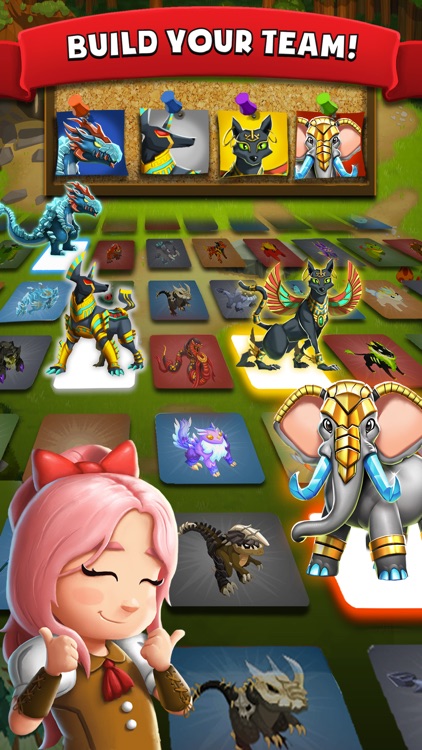 Battle Camp - Collect & Evolve Your Monsters