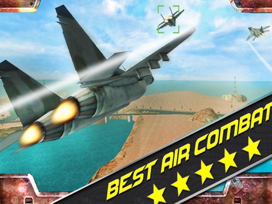 Flight With F18 Fighter screenshot 3