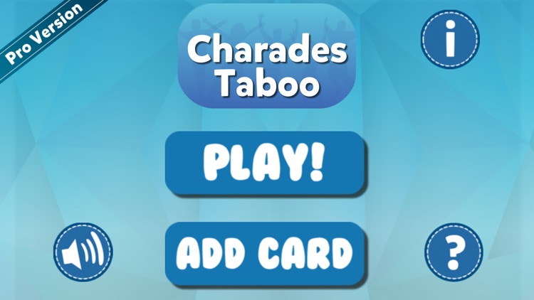 Charades Taboo Game screenshot-4