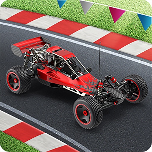RC Race Car Simulator iOS App