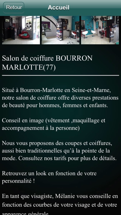 Salon de coiffure 77