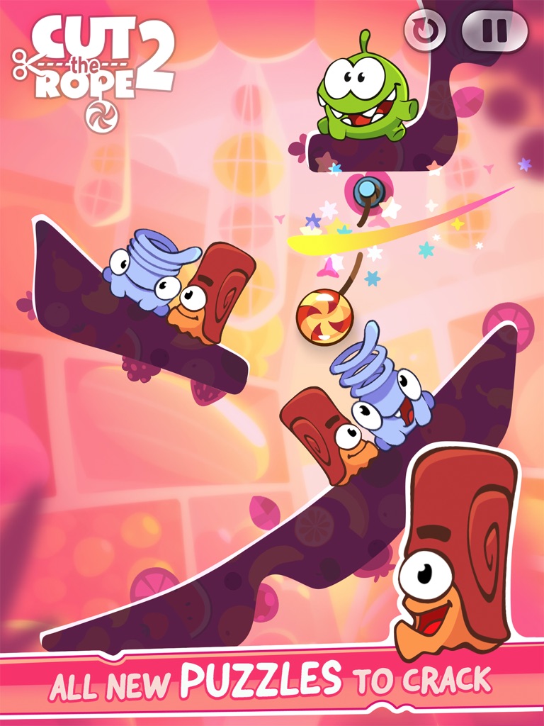 【图】Cut the Rope 2(截图3)