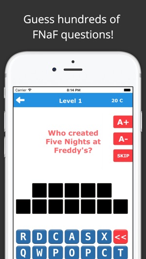 Freddy's Fan Pro Quiz - FNaF Guess Edition(圖2)-速報App