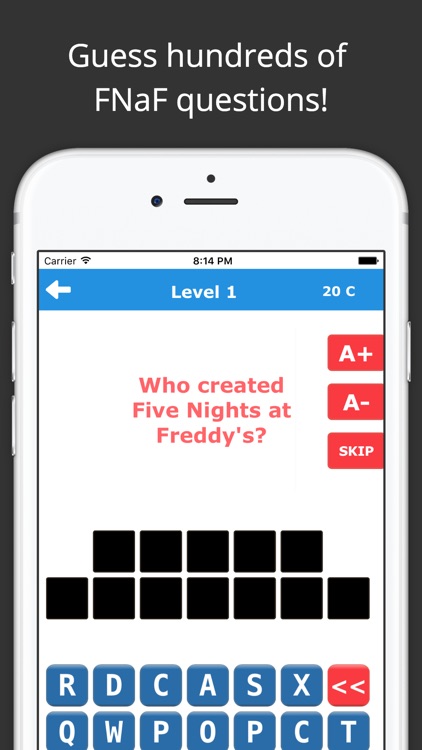 Freddy's Fan Pro Quiz - FNaF Guess Edition